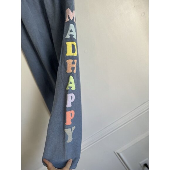 Madhappy Y2K Logo Frost Pastel French Terry Sweatpant Women Small Pull On Pocket - Picture 5 of 11
